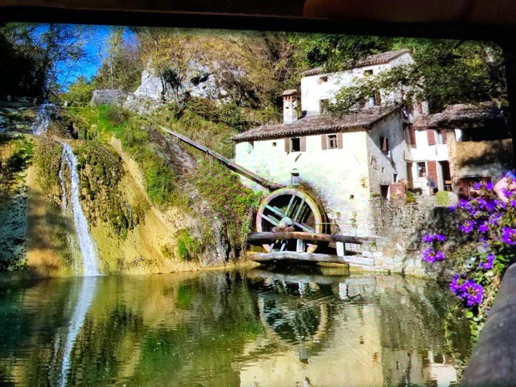 Villa Roncavezzai Follina Exterior foto